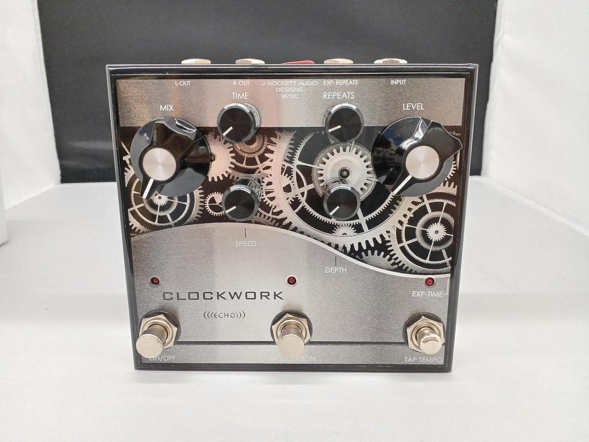 J.ROCKETT AUDIO DESIGNS / CLOCKWORK ECHO (no241025) | eBay