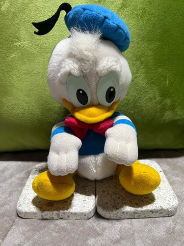 Vintage Playskool 1984 Disney Babys Donald Ente Plüschtier Kuscheltier 9 Zoll