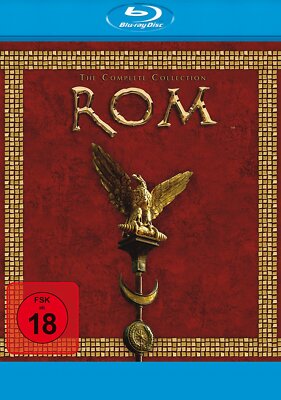 Rom - Die komplette Serie (Season/Staffel 1+2) # 10-BLU-RAY-BOX-NEU