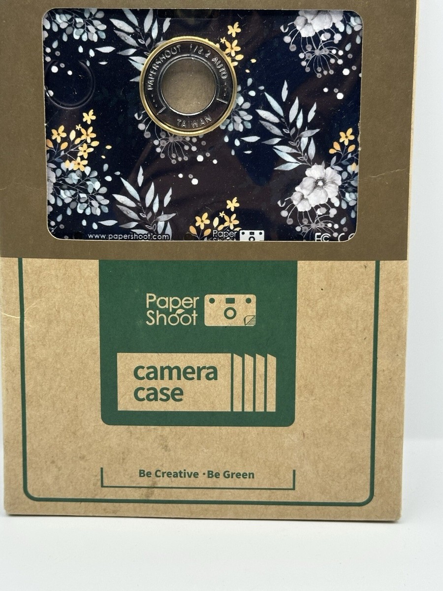 Paper Shoot Camera Case Vintage 1925 Design (Case Only Floral | eBay