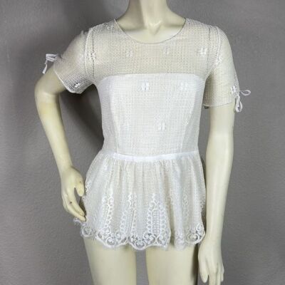peplum babydoll