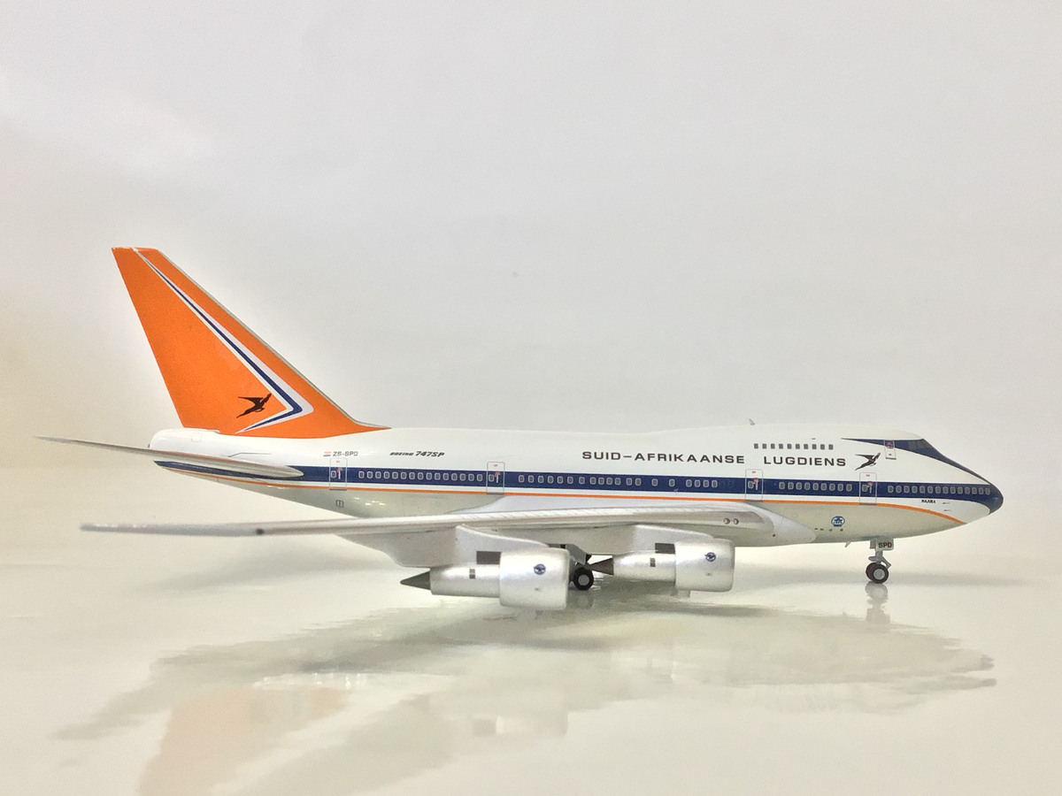 NG MODEL 1:400 SOUTH AFRICAN AIRWAYS Boeing 747SP | eBay