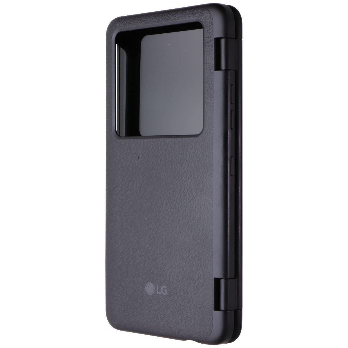 LG G8X ThinQ用　デュアルスクリーンケース LG Dual Screen™ for LG G8X ThinQ™ (LMV515N.AUSABK) | LG USA