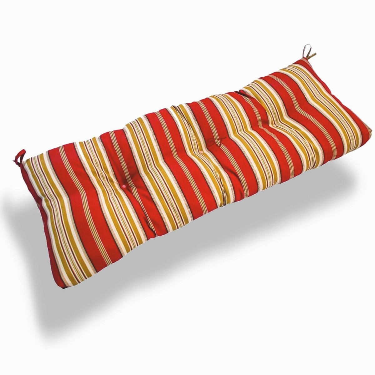 Outdoor Bench Seat Cushion Multicolor Overstuffed Soft Garden Swin Porch Swing Cushions in Outdoor Cushions - Walmart.com 