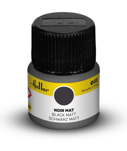HELLER peinture maquette acrylique pot 12ml gamme complète - Afbeelding 22 van 69