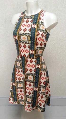 H&M Sleeveless Fit & Flare Dresses for Women