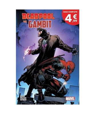 Deadpool Vs. Gambit