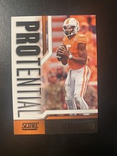 2023 Score - Protential #5 Hendon Hooker (RC)