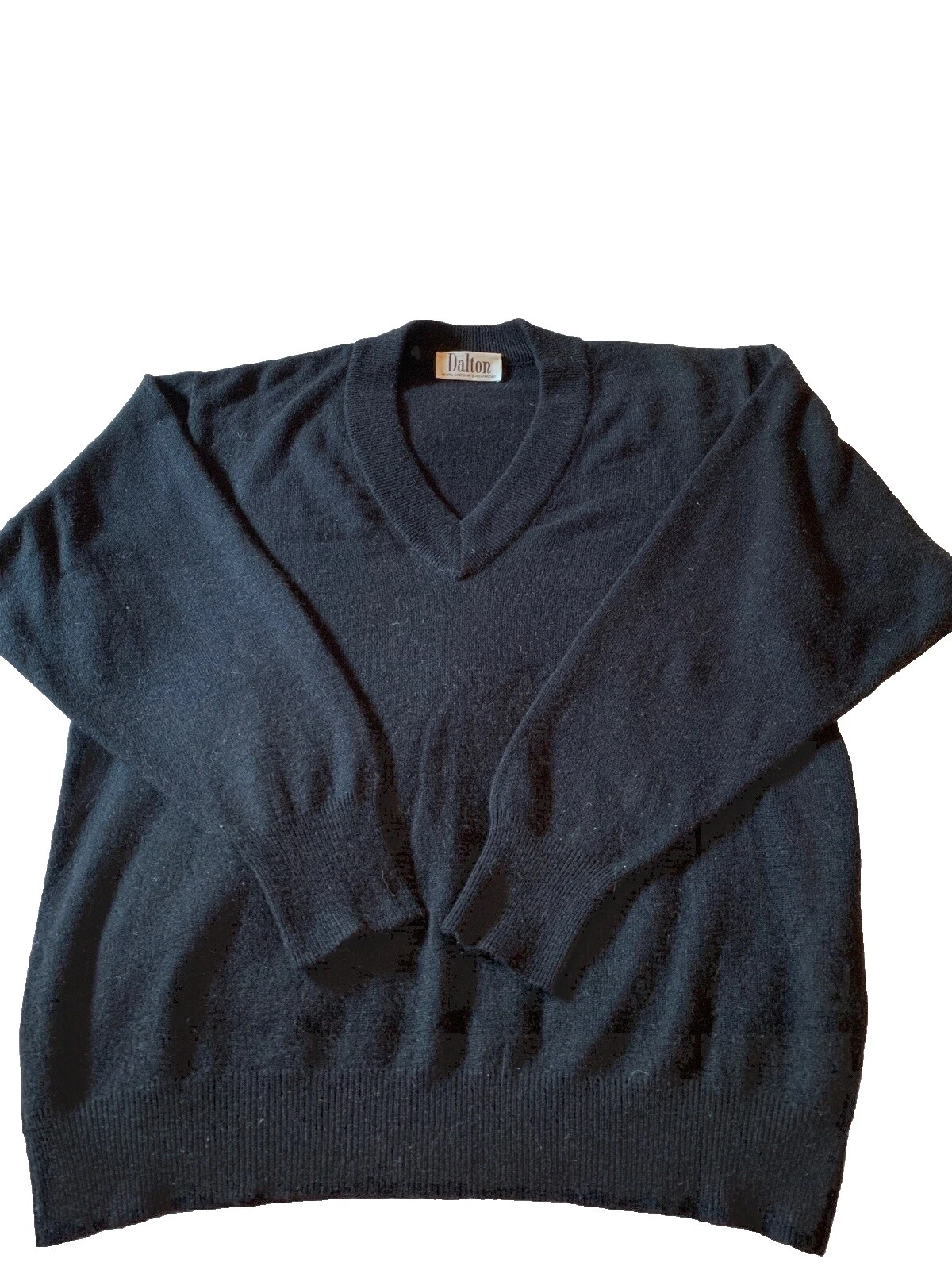 100% cachemir negro ropa vintage 1950s para Mujer