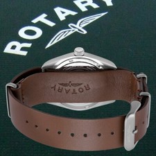 Rotary Quartz 100 m (10 ATM) Water Resistance Wristwatches for