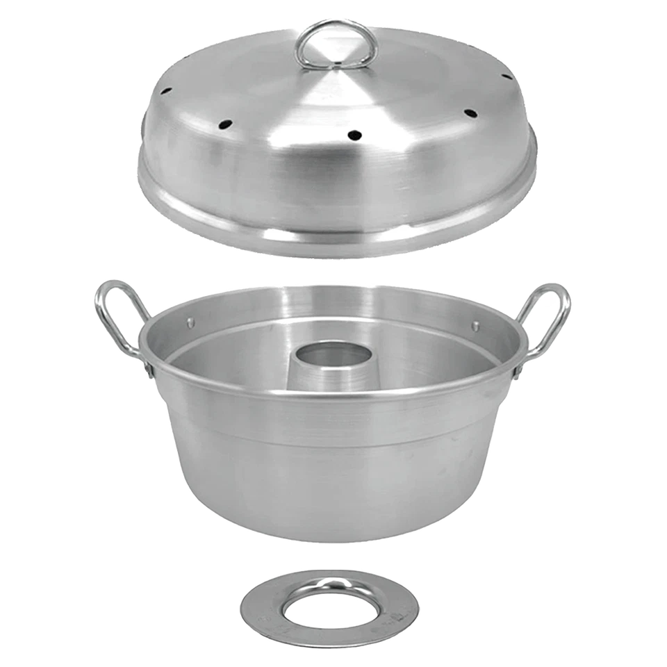 Forno Pentola Fornetto Versilia con Spargifiamma Induzione e Gas Ø 24/28 cm - Immagine 3 di 4