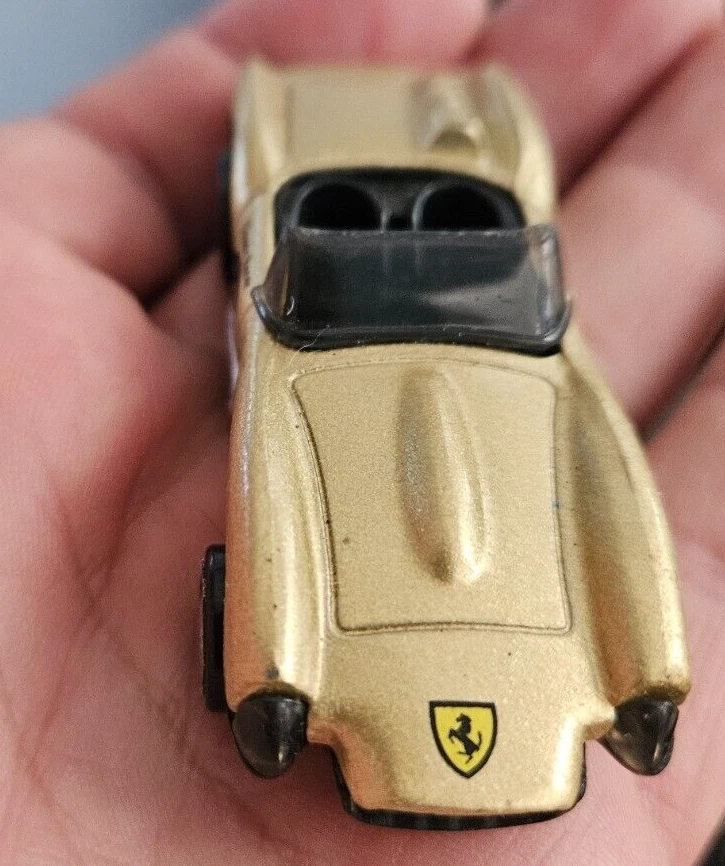 Hot Wheels 1990 Ferrari Classic Race #16 loose diecast car one of the classics - Image 2 of 4