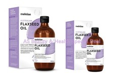 New Melrose Australian Flaxseed Oil All Size ...