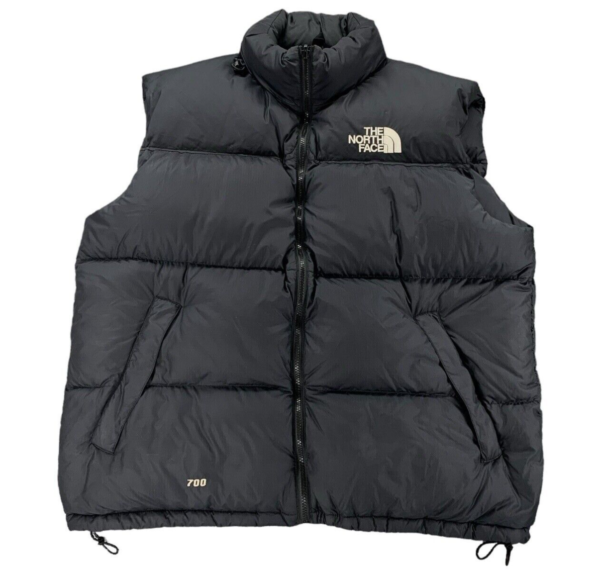 Vintage The North Face Nuptse 700 Goose Down Black Puffer Vintage The North Face Nuptse 700 Goose Down Black Puffer