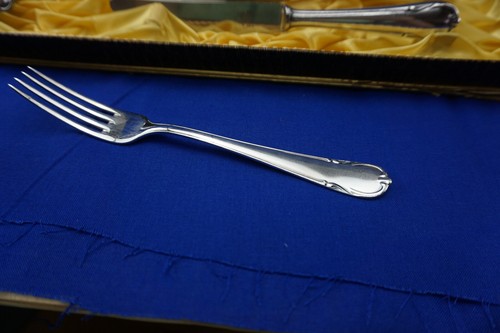 Auerhahn 90 Rostrei (30) Pezzi - Forchette per Cena e Insalata, Cucchiaini da Tè e Tavola, Coltello - Foto 4 di 12