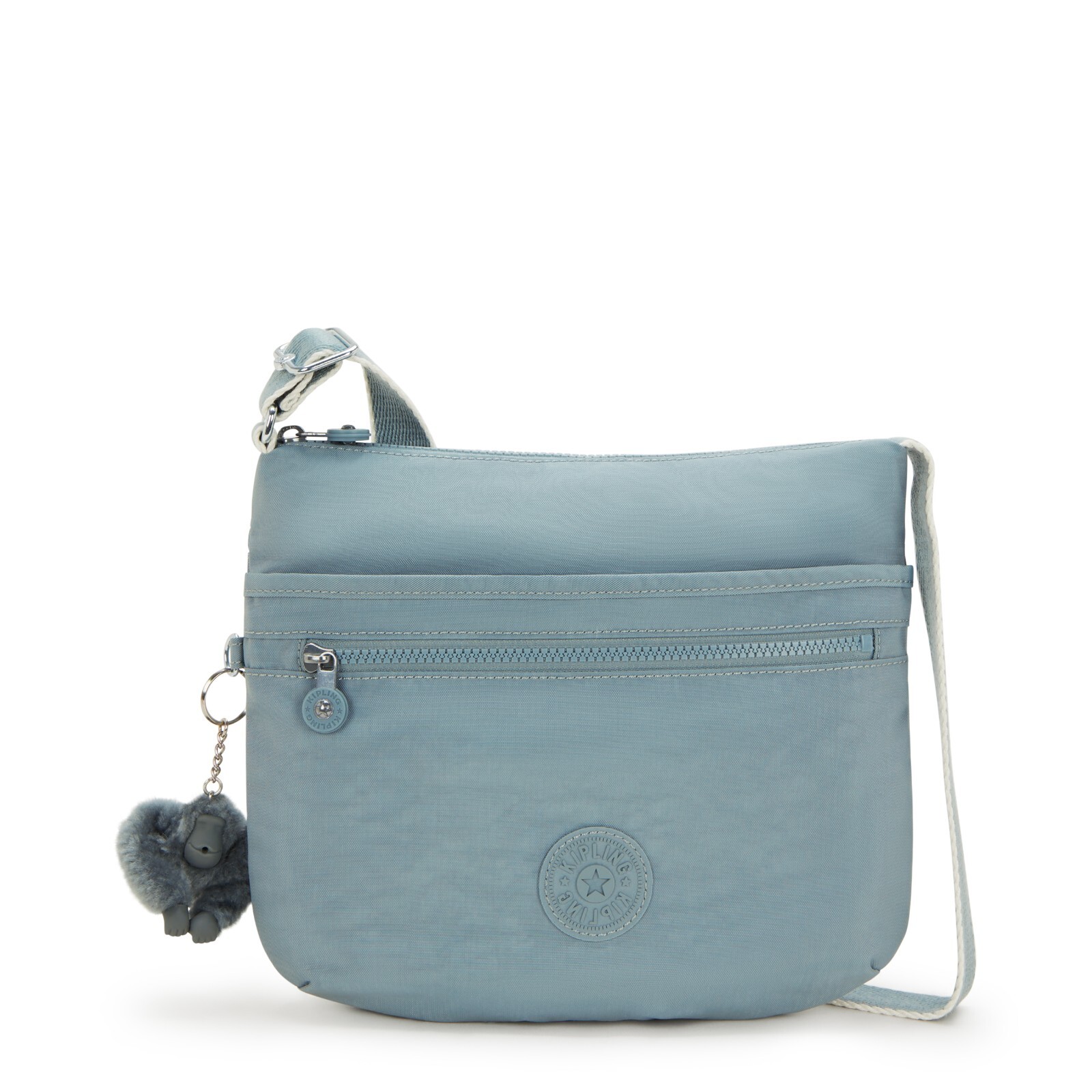 Kipling ARTO Shoulder Bag / Across Body - Relaxed Grey RRP £78