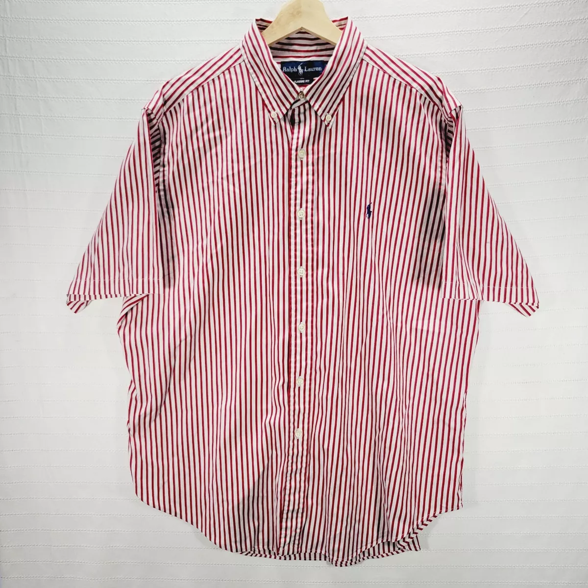 Ralph lauren candy stripe shirt cheap