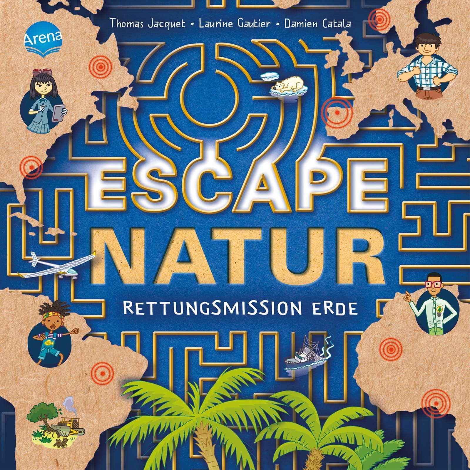 Escape Natur. Rettungsmission Erde Thomas Jacquet