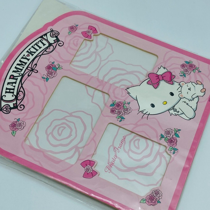 Hello Kitty Charmmy Kitty Vintage Photo Frame Sanrio 2004 Anime