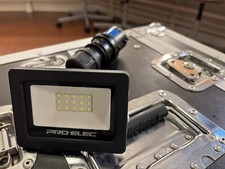 Small LED Flood Light C/w 16a Plug