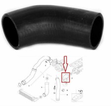 TUBO INTERCOOLER MANICOTTO BMW 320 D E46 TURBO ARIA 11612247322 11617785063 