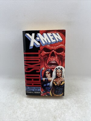 X-Men: Red Skull: 3 (The Chaos Engine... by Steven A. Roman Paperback / softback