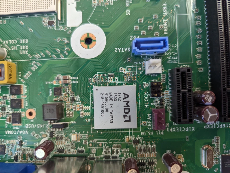 NEW! HP EliteDesk 705 G3 MT AM4 Motherboard 854582-001 854432-001 854582-601 - Image 3 of 4