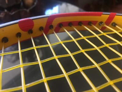 Raquette de tennis Wilson Pro Staff RF 97 Autograph Black/White