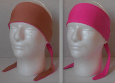 Nike Dri-Fit Reversible Bandana Head Tie Rose Gold/Laser Fuschia/Laser Fuschia