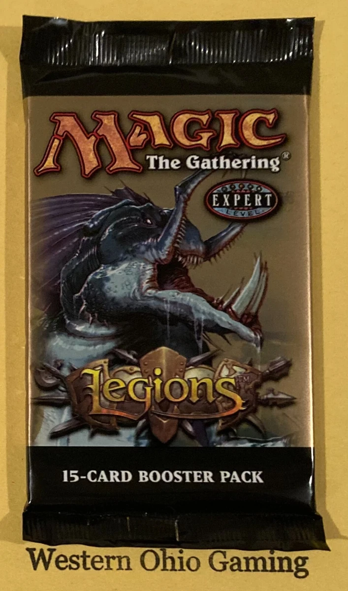 MTG レギオン LGN 英語版 36パック ボックス 未開封 legions MTG