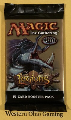 Magic The Gathering Legions Booster Pack NEW MTG TCG CCG Riptide Mangler Art