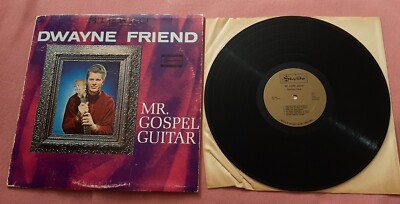 Dwayne Friend LP Mr. Gospel Guitar 1968 Skylite SLP 6069 vg+