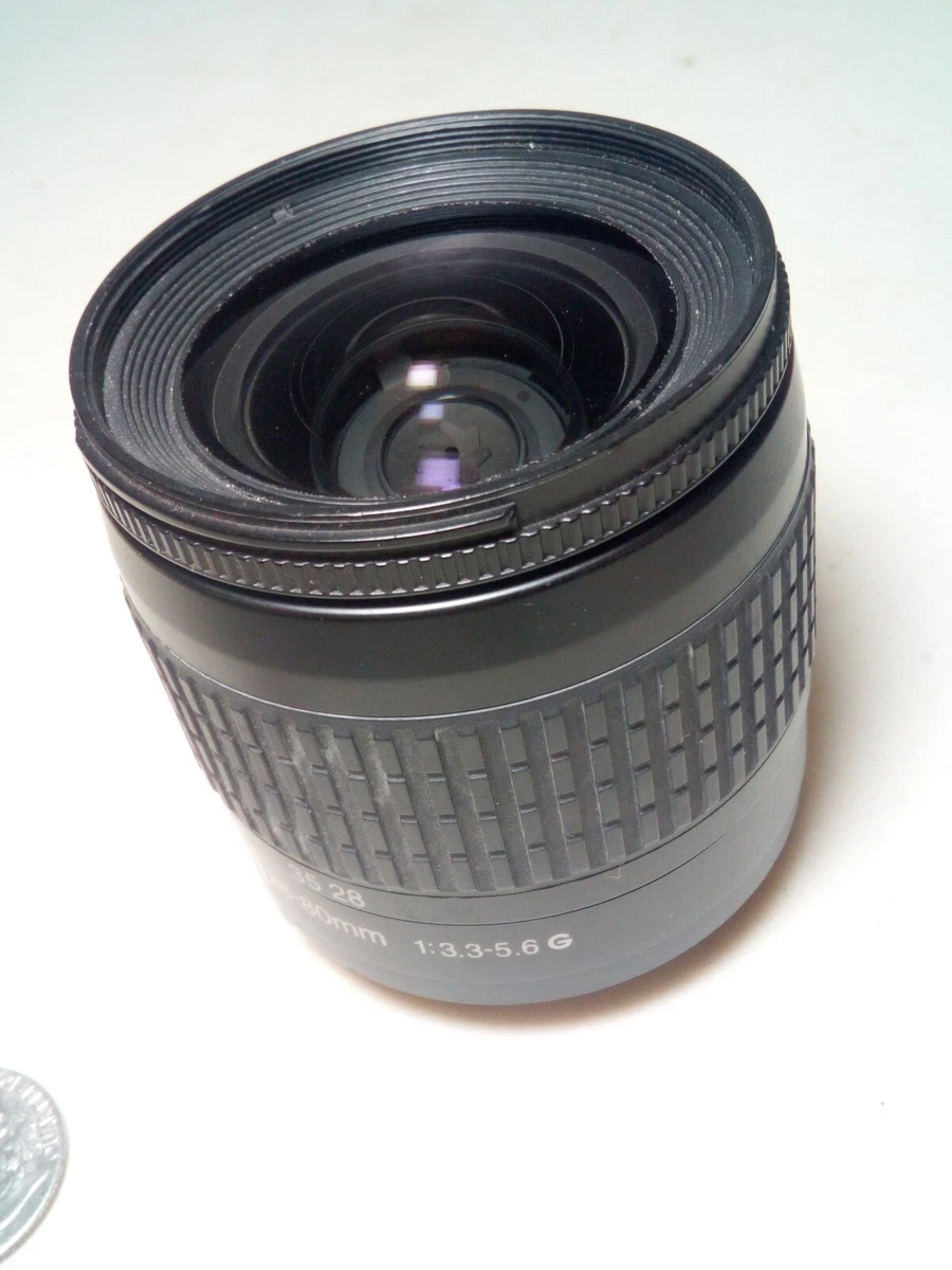 Nikon AF 28-80mm Focal Camera Lenses for sale | eBay