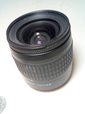 Nikon AF Zoom Nikkor 28-80mm 1:3.3-5.6 G No Visible Scratches