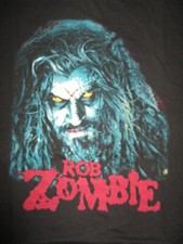 2015 ROB ZOMBIE "The Hellbilly Returns" Concert Tour (XL) T-Shirt