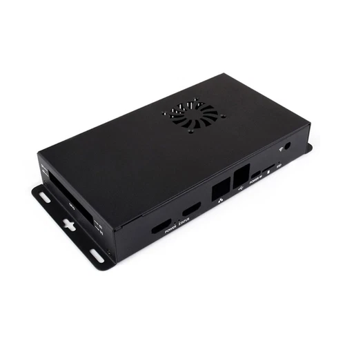 Modern Design Aluminum Shell For Pi CM5 IO Board Housing Ensuring Stability
