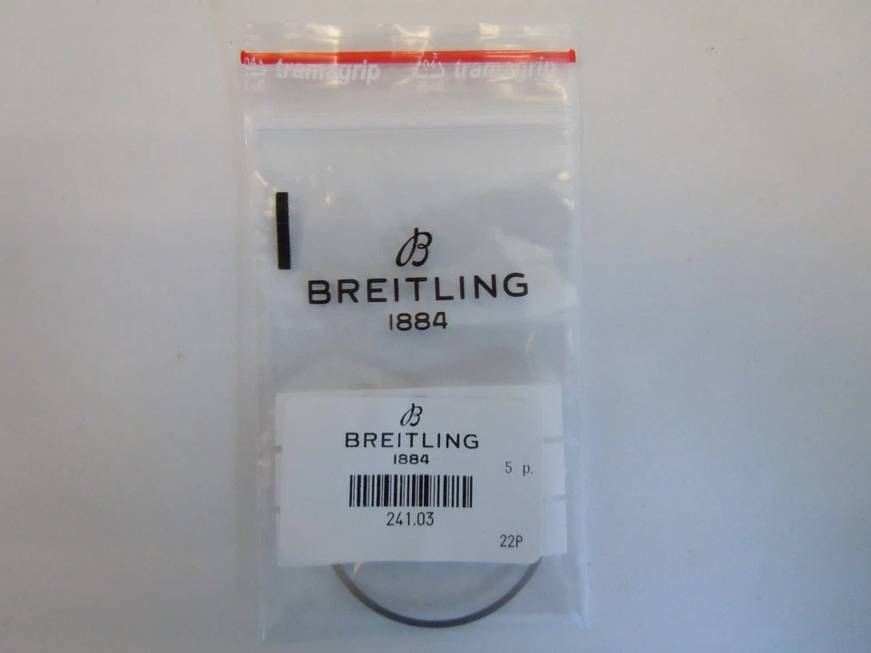 Bisel Breitling genuino Click Spring 81950,13047,B10047 parte 241.03