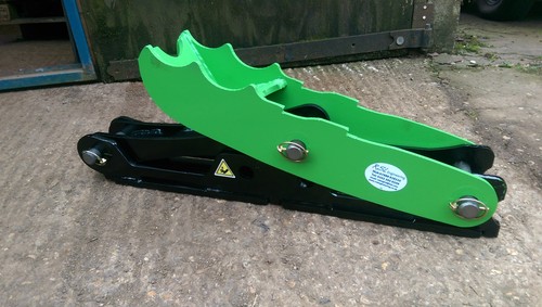 micro mini midi 0.75t - 14t digger excavator log, waste, grab, grapple, thumb - Picture 14 of 20