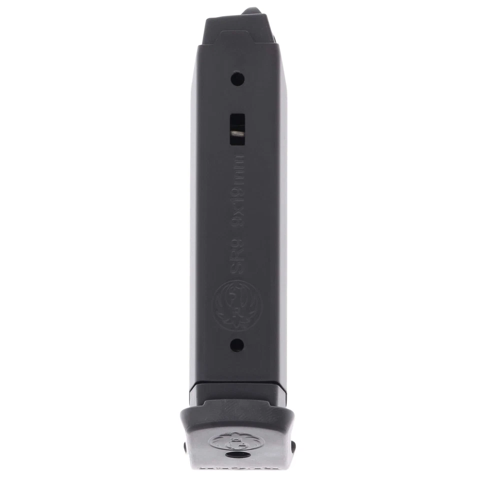 Ruger SR9C 9mm 10-Round Steel Magazine with Extended Floorplate 90369 - Image 3 of 4