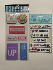 ME & MY BIG IDEAS WOVEN LABELS AND TAGS