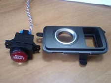 HONDA Genuine Ignition Button Switch Cover Set CIVIC Type R FD2 FD1 07 - 09 OEM