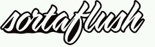 Sorta Flush Hella Flush Illest Jdm Euro Drift Race X2 Pack Decalsticker