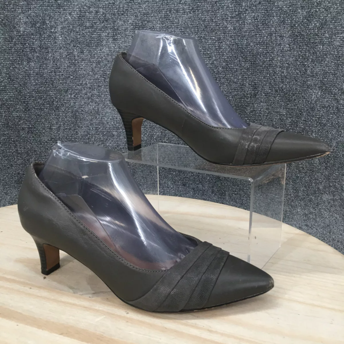 Clarks Shoes Womens 8 M Crewso Madie Dress Pointed Toe Pump Heels
