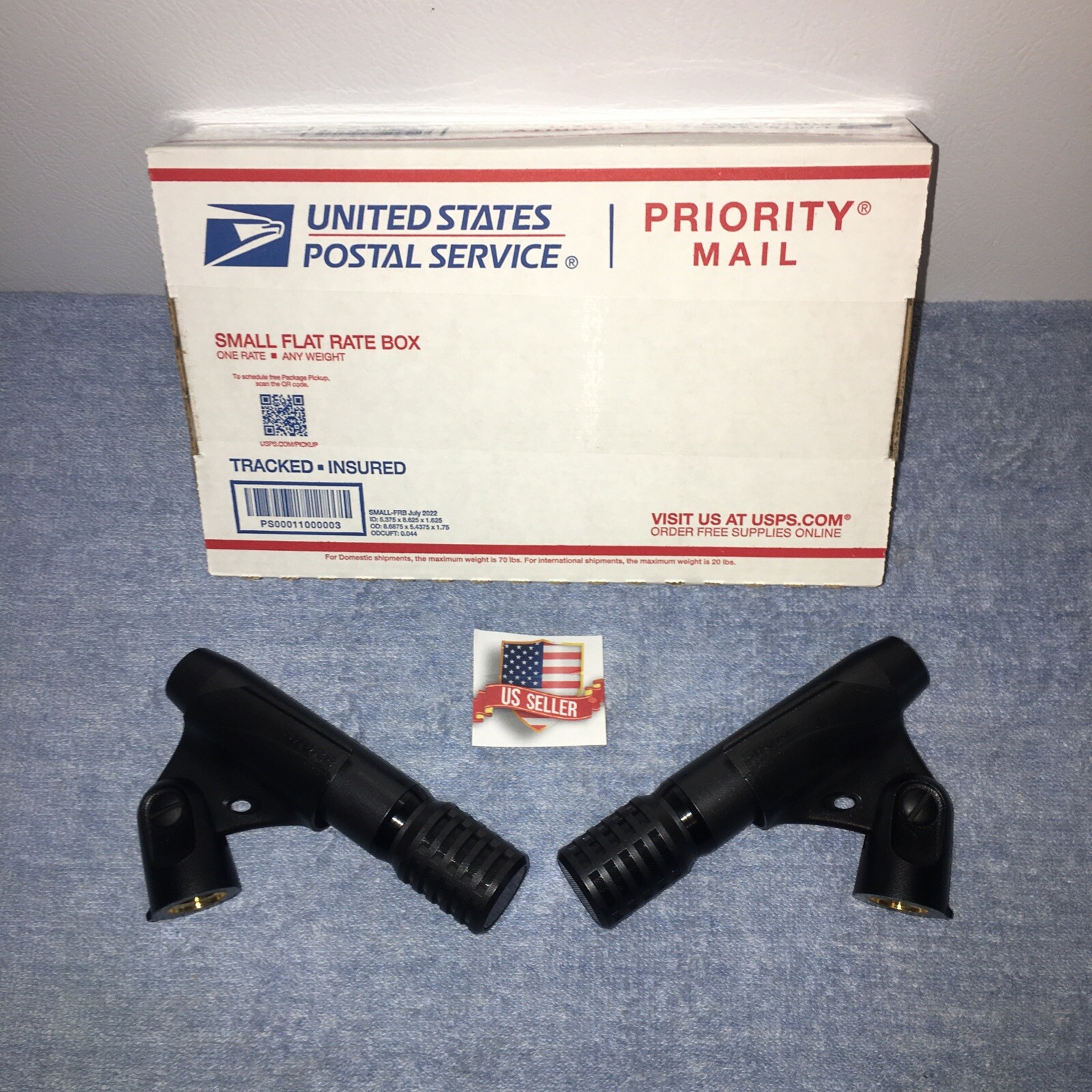 Shure Condenser Mics Pair Set Of 2 PGA81 Drum Cymbals Hihats Overhead