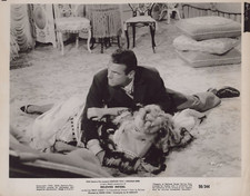 Deborah Kerr + Gregory Peck en Beloved infidel (1959)🎬Foto original vintage E37
