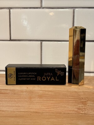 Jafra ROYAL Luxury Lipstick .14 oz SPICED PLUM New in box