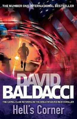Hell's Corner by David Baldacci (Hardback) Book