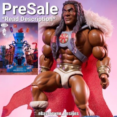 Pack Masters Of The Universe Origins 'Battle For Eternia' - Figurines Mattel - Neuf
