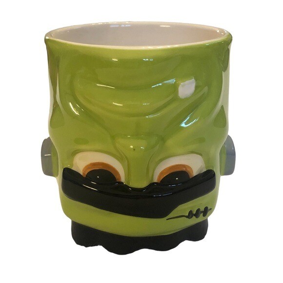 Mr Grumpy Frankenstein Coffee Mug | eBay