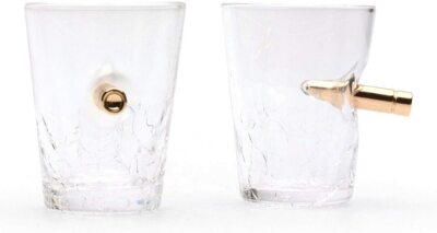 2x Neuheit Schnapsbecher Schnapsglas Kugel Verkostung 60ml Schnaps Party Gläser